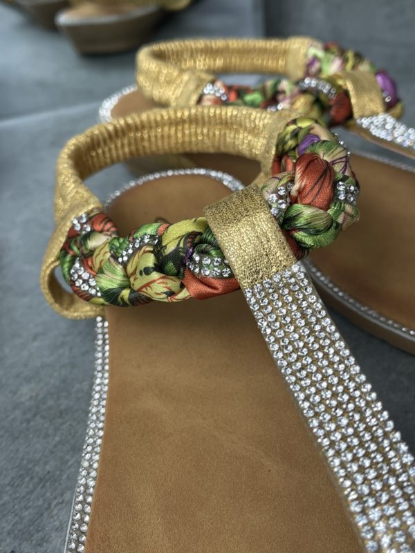 Marco Moda Sommer Sandaletten mit Gummizug