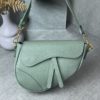 Satteltasche Handtasche Marco Moda Grün Gold