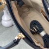 Marco-Moda-Navyblaue Handtasche