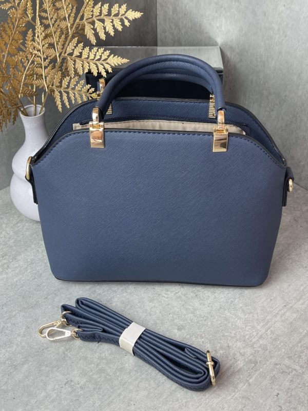 Marco Moda Dunkelblaue Handtasche