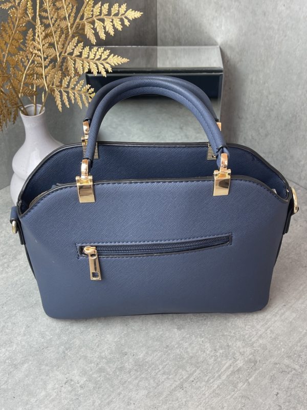 Marco Moda Dunkelblaue Handtasche