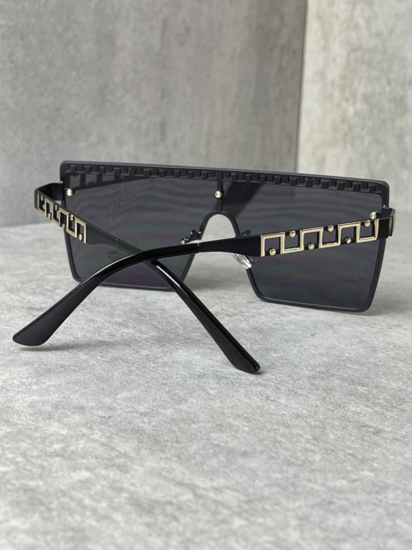 Marco Moda schwarze Sonnenbrille urban classic