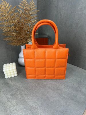 Marco Moda Handtasche mini shopper in Orange Damen Handtasche