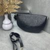 Marco Moda Blaue Bauchtasche Leopard animal print leder