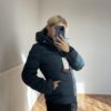 Marco Moda petrol winterjacke steppjacke Stehkragen Jacke mit kapuze