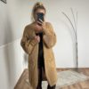 Marco Moda Cardigan Strickjacke ocker senfgelb warmer Überzieher