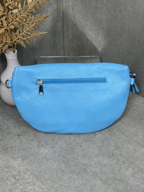 marco mod abauchtasche baby blau mi taschengurt und mini bag