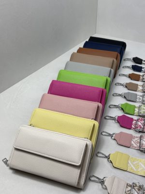 Marco Moda Handtasche portemonnaie Handtasche Handytasche Taschengurt