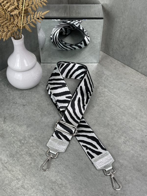 Taschengurt wechselgurt Zebra Muster animalprint handtaschengurt