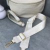 bauchtasche creme mit wechselgurt echtes Leder damen handtasche Marco Moda