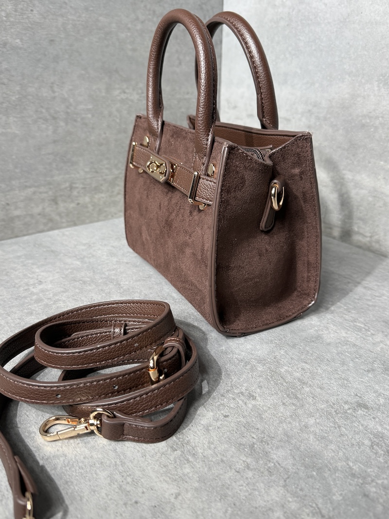 marco moda tasche braune handtasche shopper
