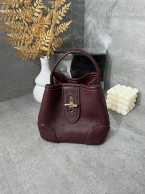Marco Moda Livia Handtasche Beuteltasche burgunderrot Bordeaux mit beauty bag und schultergurt