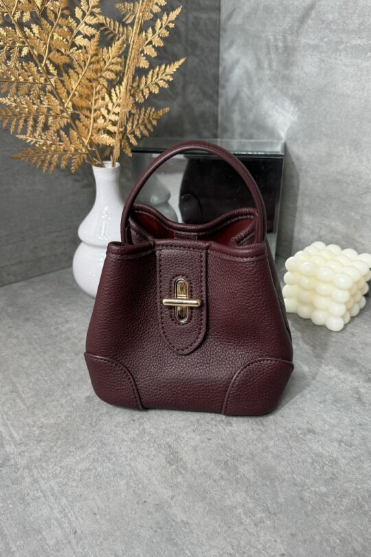 Marco Moda Livia Handtasche Beuteltasche burgunderrot Bordeaux mit beauty bag und schultergurt