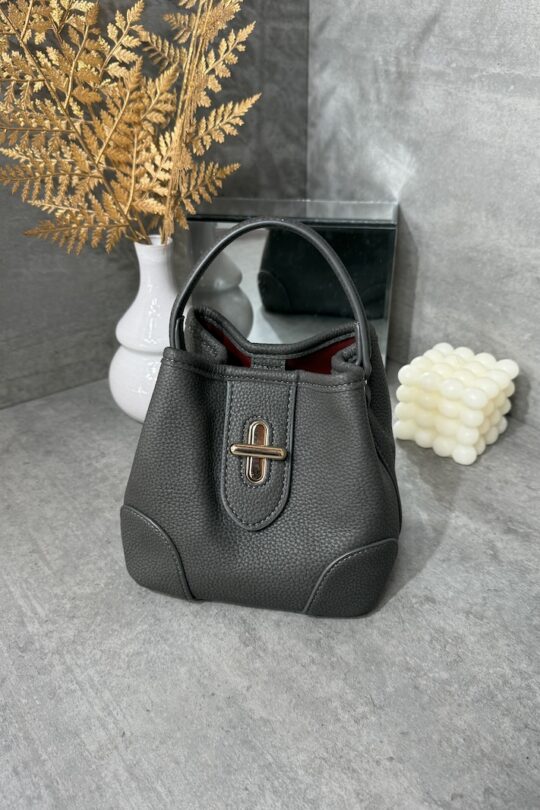 Livia Beuteltasche Grau von Marco Moda