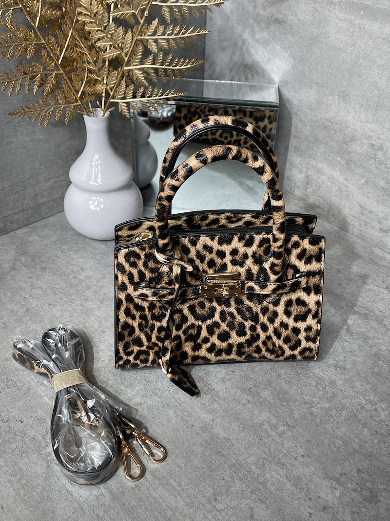 Marco Moda Leo Tasche Schultergurt Kunstleder goldene Details
